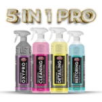 Pack nettoyage voiture 5 IN 1 PRO
