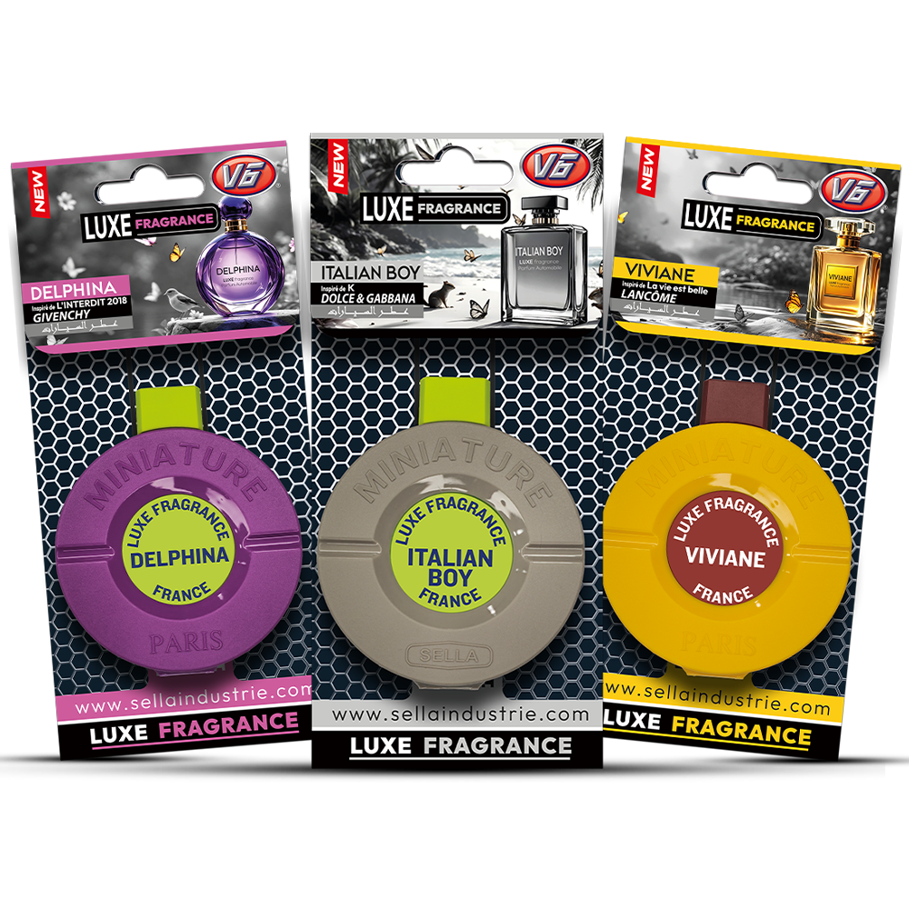 Pack Parfums de Luxe