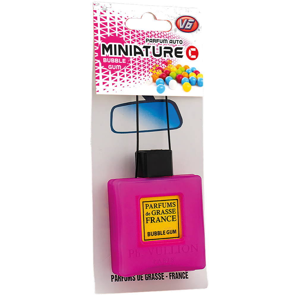 Parfum Automobile BUBBLE GUM