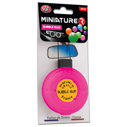 Parfum Automobile BUBBLE GUM