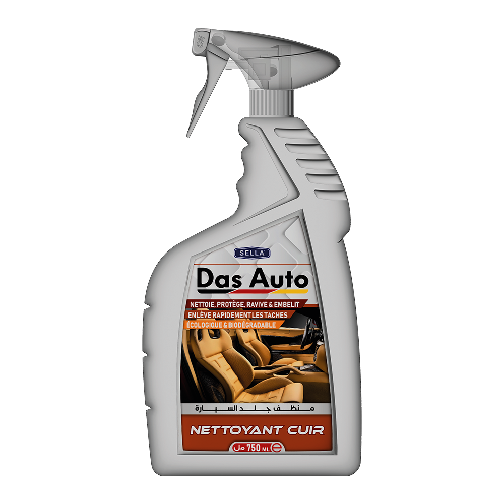 Nettoyant Cuir