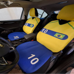 HOUSSE SIÈGE CLUB BRESIL