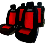 HOUSSE SPARCO ROUGE