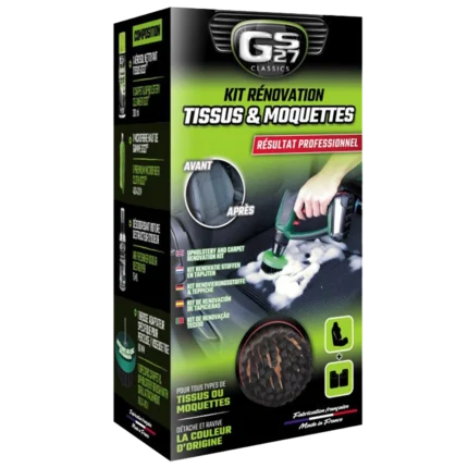 Kit Rénovation Tissus et Moquettes GS27