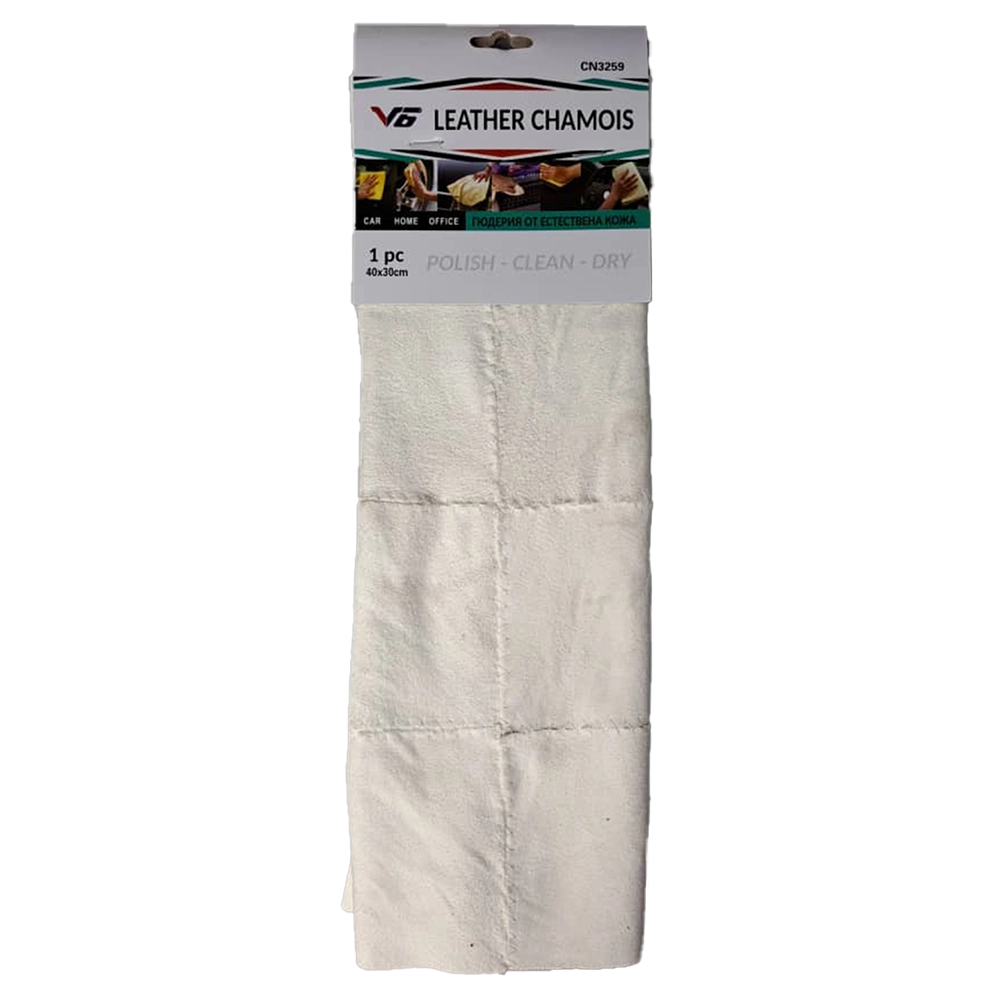MICROFIBER LEATHER CHAMOIS V6 MICROFIBER LEATHER CHAMOIS V6