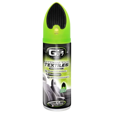NETTOYANT TOUS TEXTILES GS27