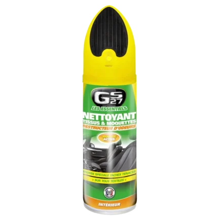 NETTOYANT TISSUS ET MOQUETTES GS27