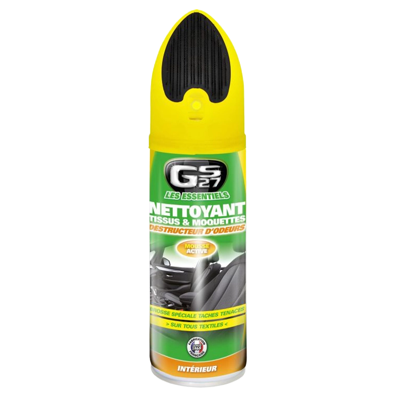 NETTOYANT TISSUS ET MOQUETTES GS27 NETTOYANT TISSUS ET MOQUETTES GS27