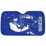 PARE SOLEIL SPARCO BLEU