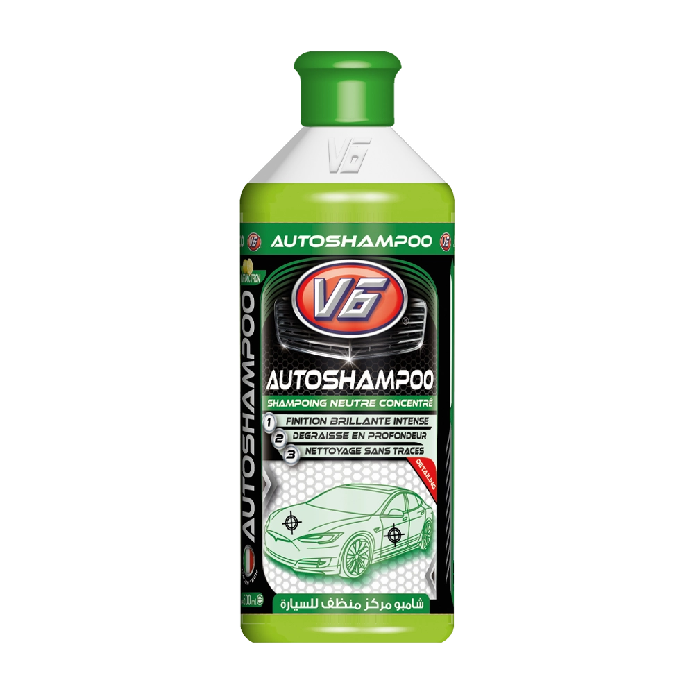 Shampoing voiture AUTOSHAMPOO