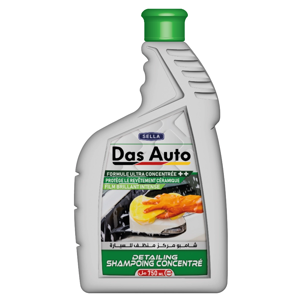 SHAMPOING CONCENTRÉ DETAILING DAS AUTO