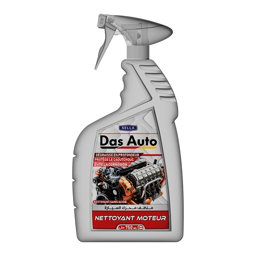 NETTOYANT MOTEURS DAS AUTO