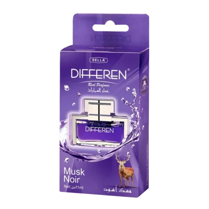 Fragrance voiture MUSK NOIR