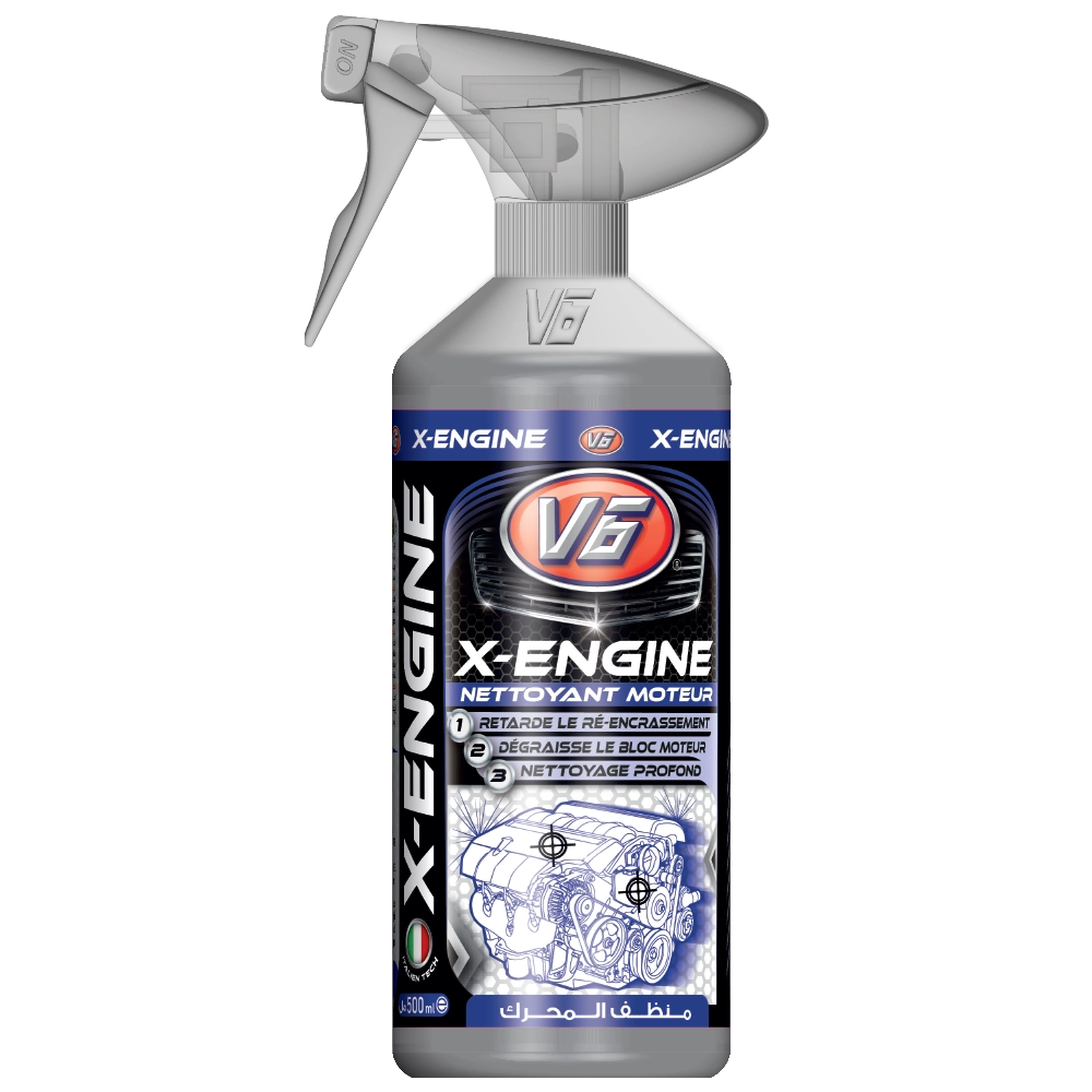 Nettoyant moteurs X-ENGINE