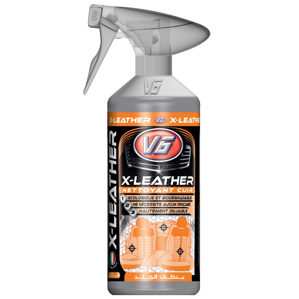 Nettoyant cuir X-LEATHER