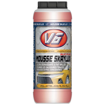 Mousse nettoyante CONCENTRÉE SKAYLUX