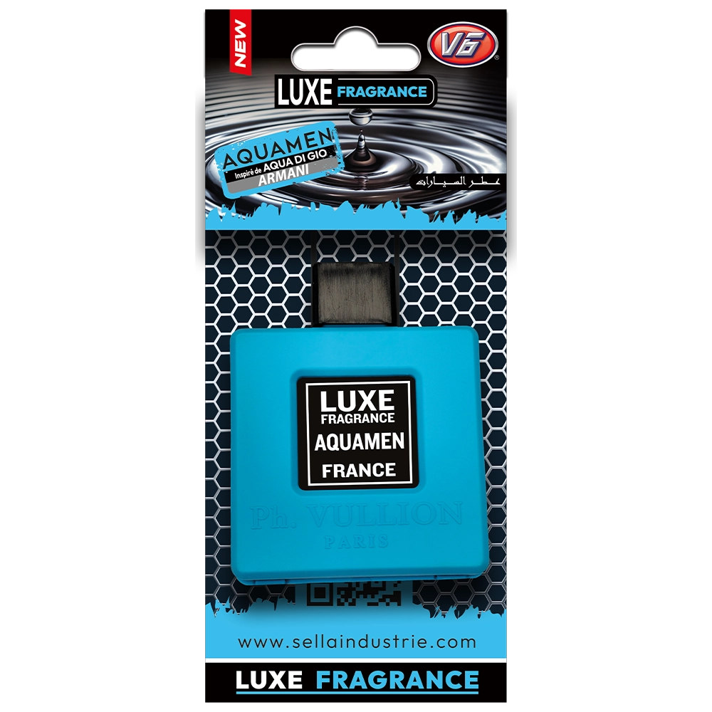 Parfum voiture AQUAMEN