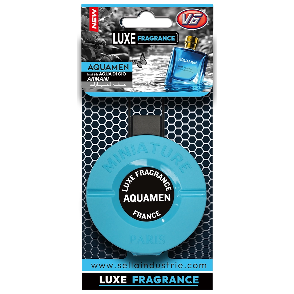 Parfum voiture AQUAMEN