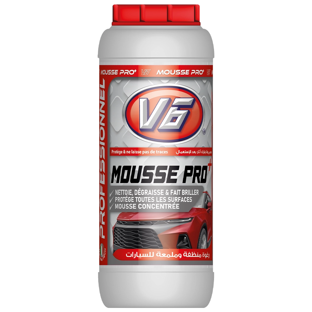 Mousse Nettoyante voiture MOUSSE PRO+