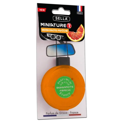 Parfum voiture BERGAMOTE Fraîche