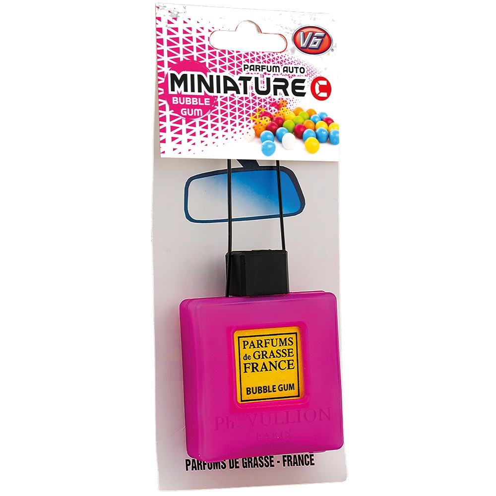 Parfum voiture BUBBLE GUM
