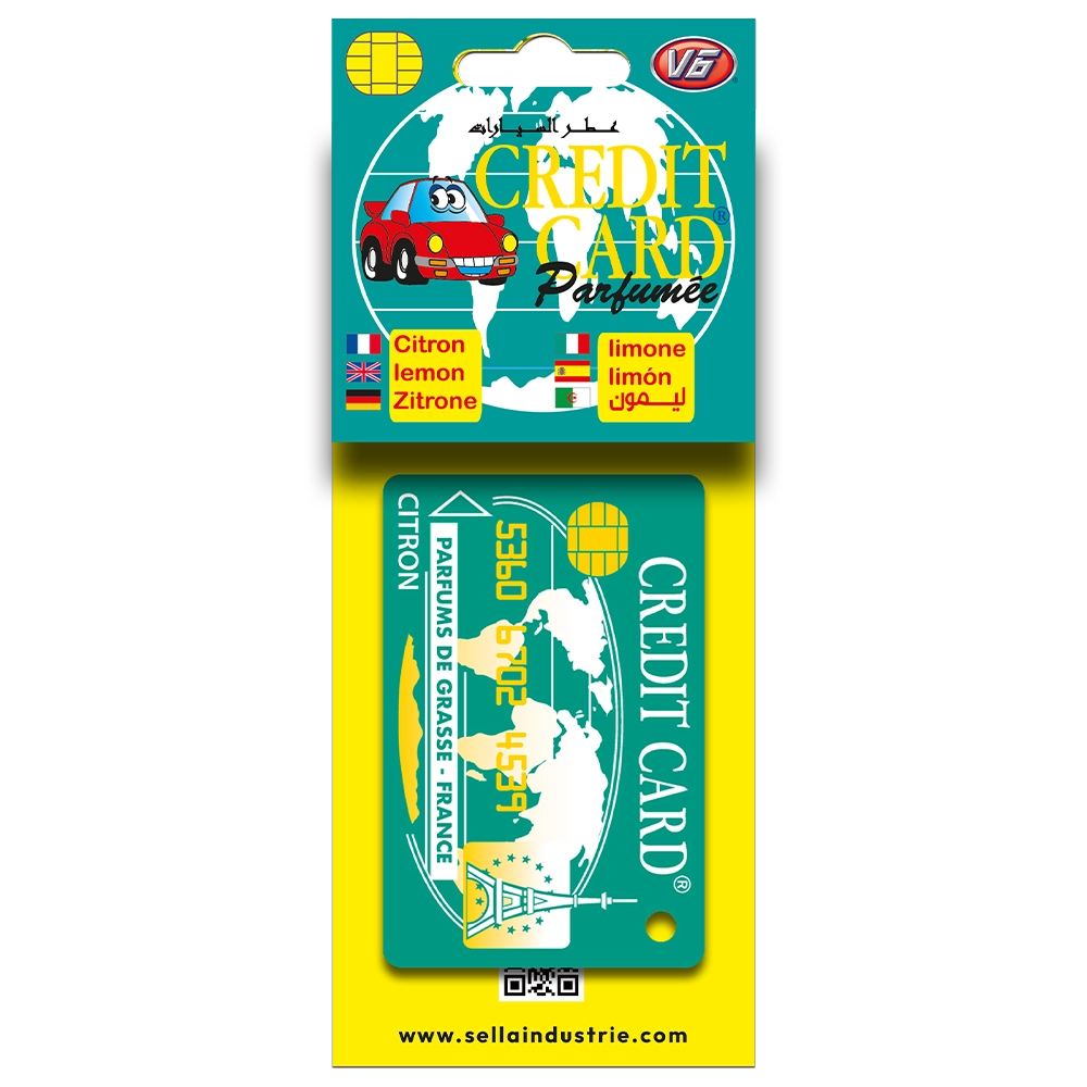 Parfum voiture CITRON