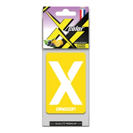 parfum voiture citron cassis