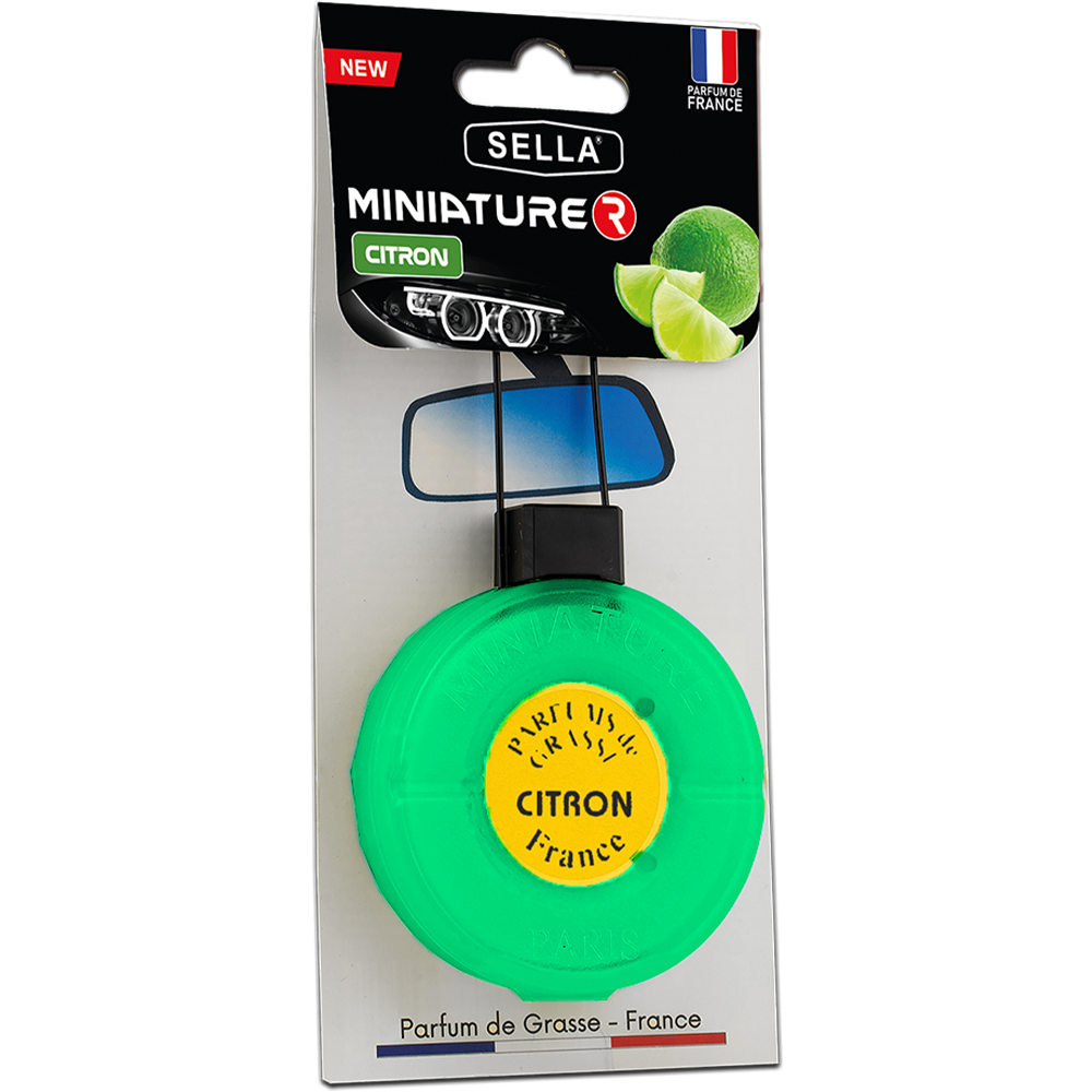 Parfum voiture CITRON
