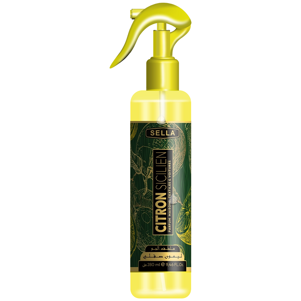 Parfum d'ambiance CITRON SICILIEN