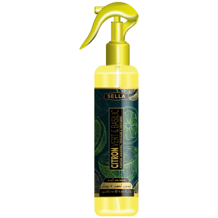 CITRON VERT & BASILIC