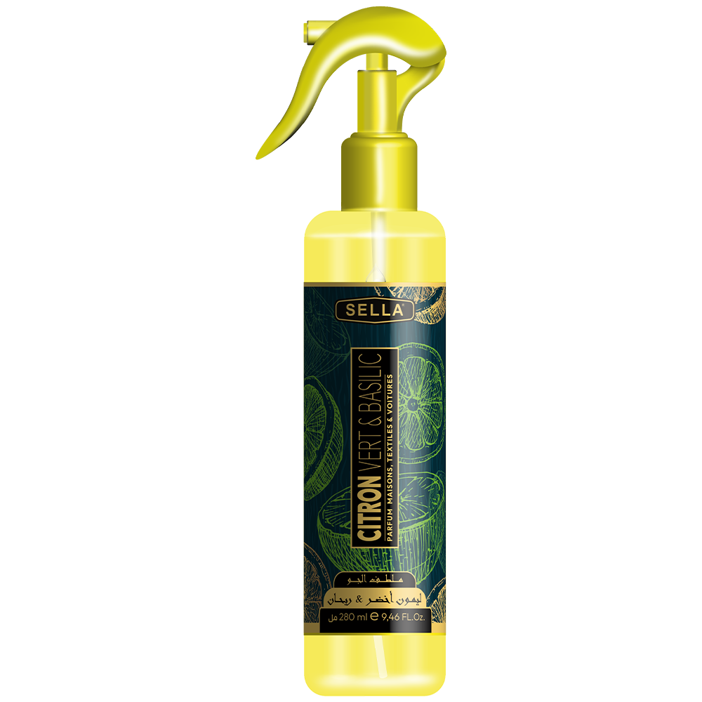 Parfum CITRON VERT & BASILIC