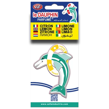 parfum voiture citron