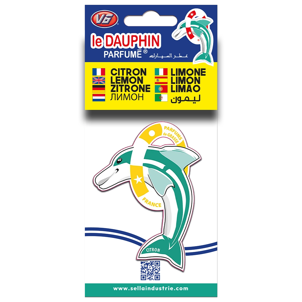 parfum voiture citron