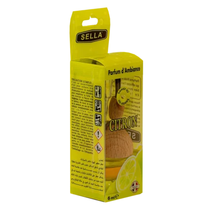 Parfum voiture CITRON