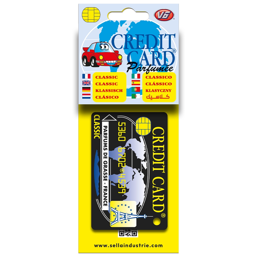 Parfum voiture CLASSIQUE