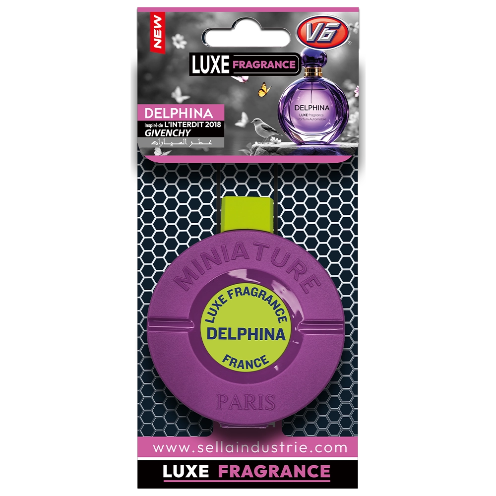 Parfum voiture DELPHINA