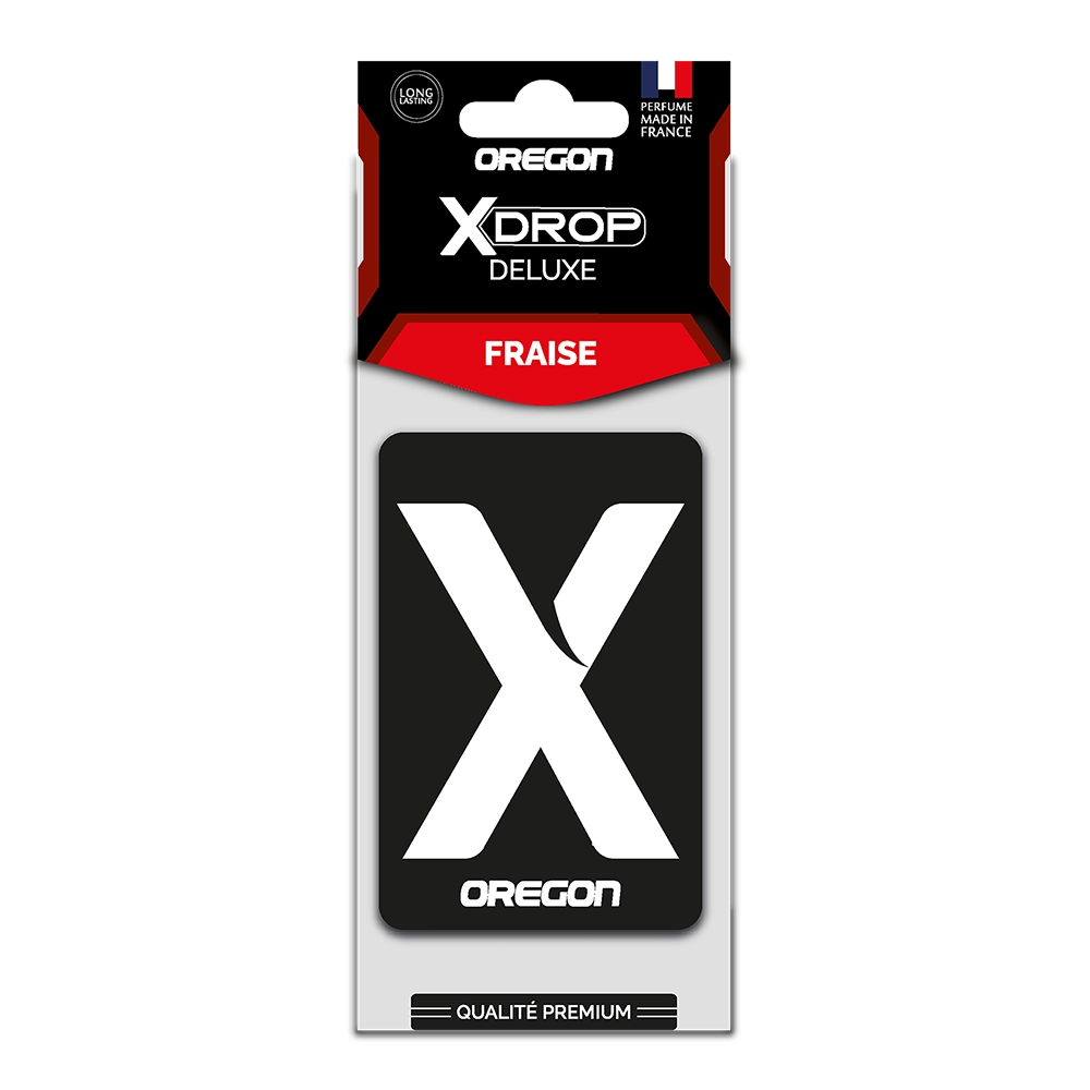 parfum voiture fraise