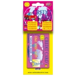 parfum voiture framboise