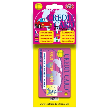 parfum voiture framboise