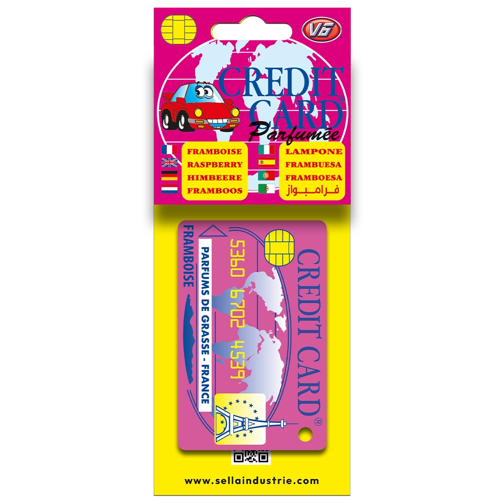 Parfum voiture FRAMBOISE