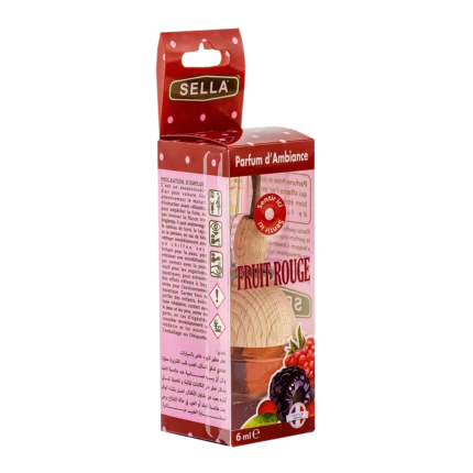 parfum voiture fruit rouge