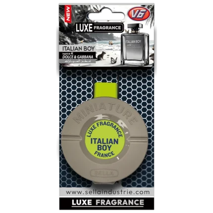 Parfum voiture ITALIAN BOY
