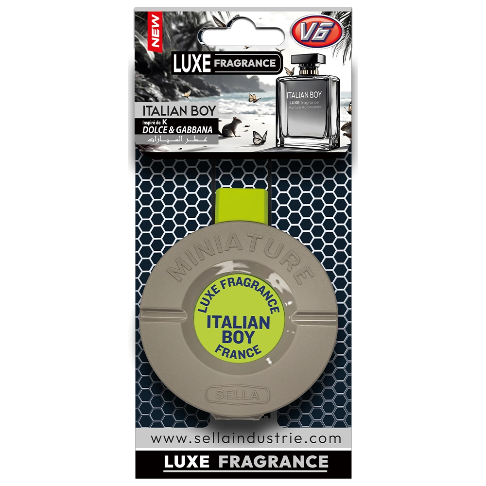 Parfum voiture ITALIAN BOY