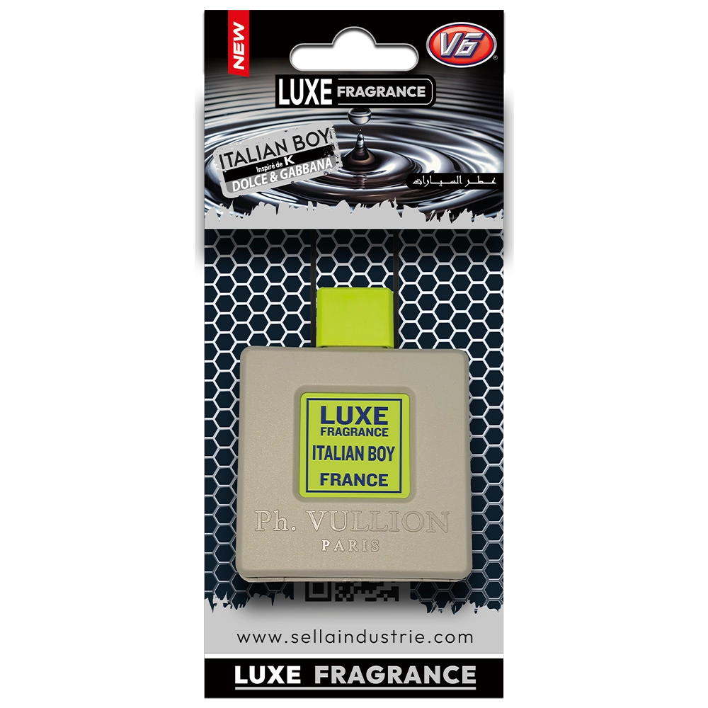 Parfum voiture ITALIAN BOY