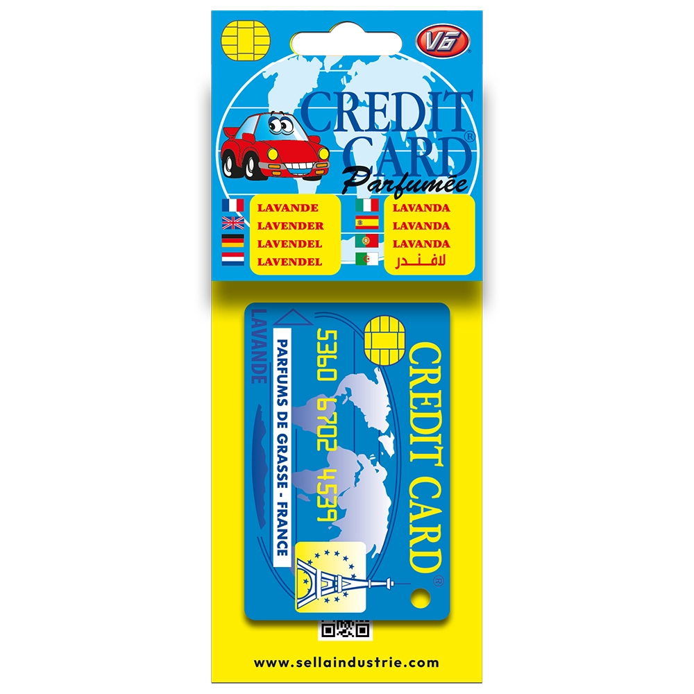Parfum voiture LAVANDE