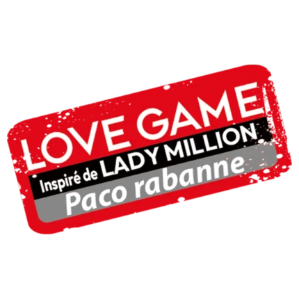 ⁦Parfum voiture LOVE GAME⁩ - الصورة ⁦2⁩