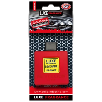 Parfum voiture LOVE GAME
