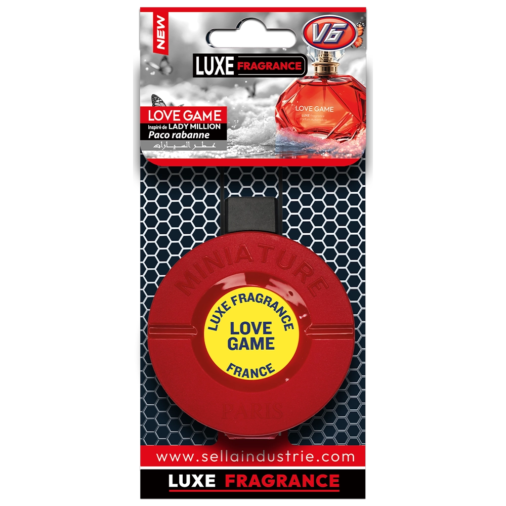 Parfum voiture LOVE GAME
