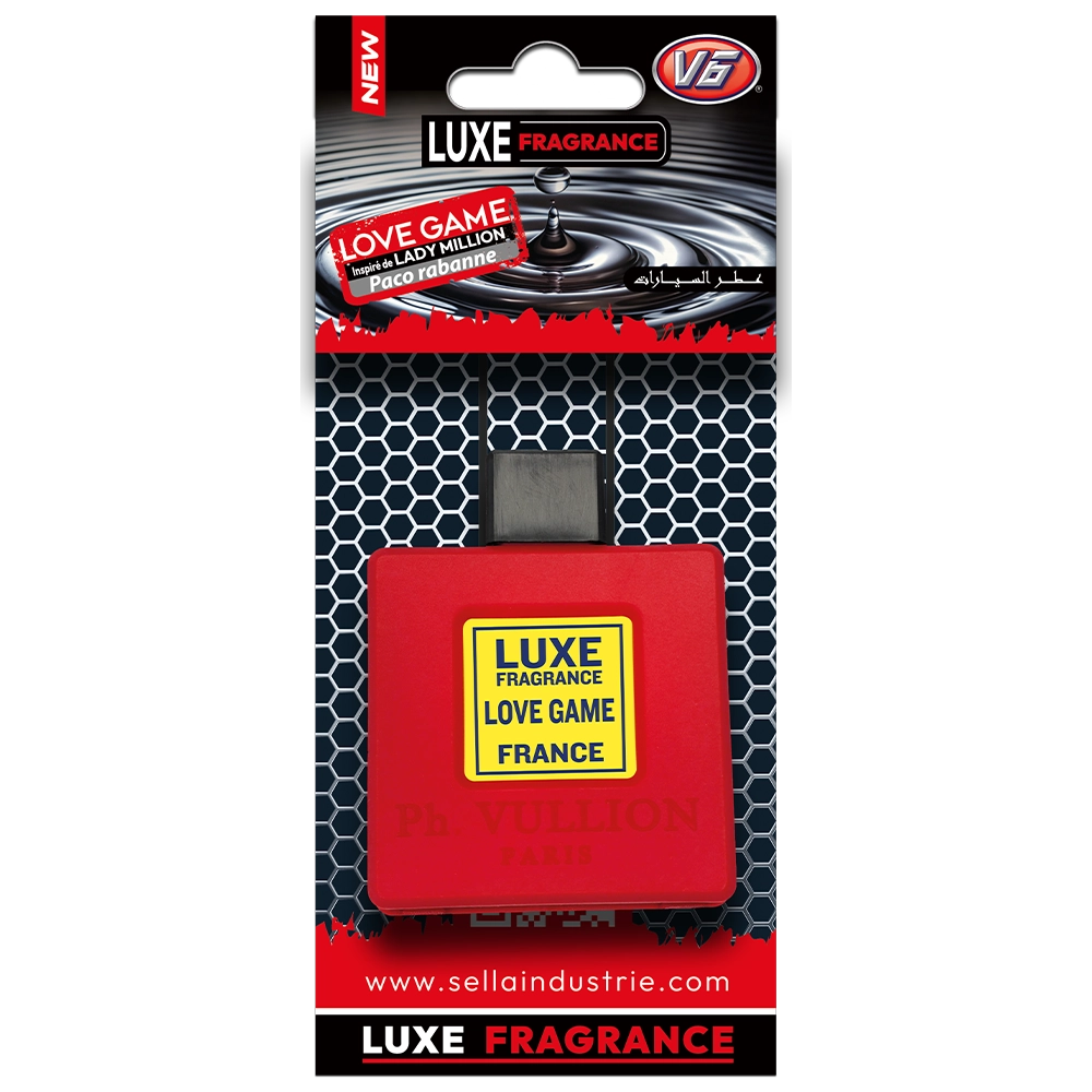 Parfum voiture LOVE GAME