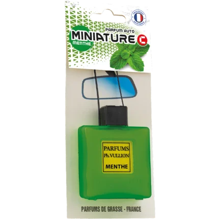 Parfum voiture MENTHE
